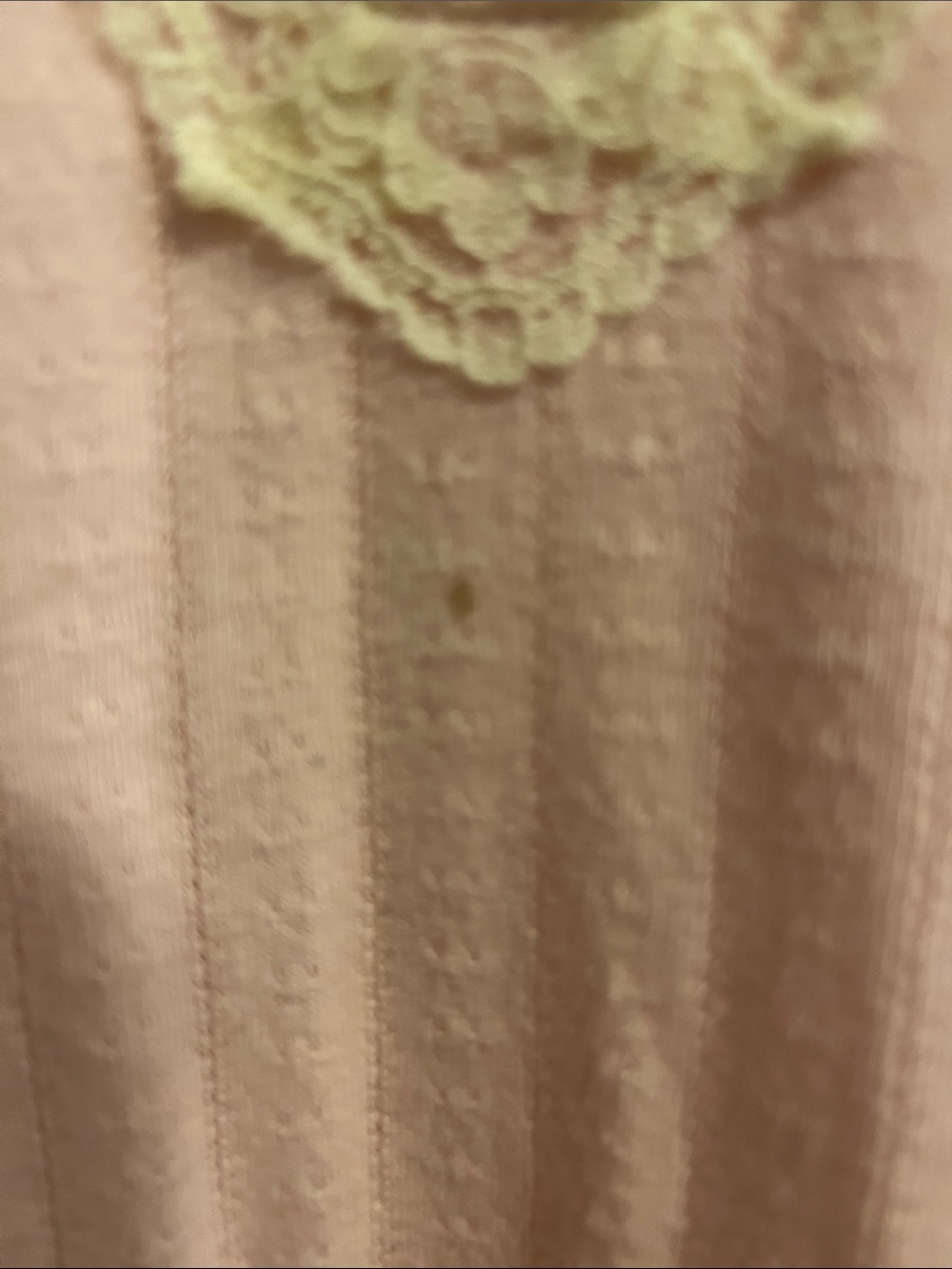 Pink Ribbed Nightgown - Picture 5 of 8